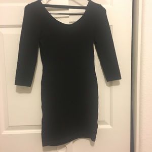 Tight black Americana dress lightly worn size S